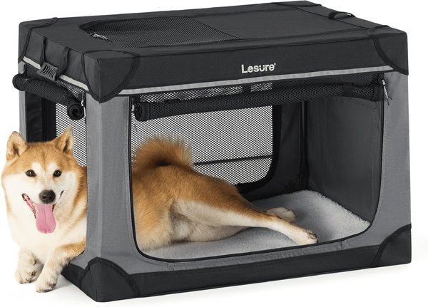 Travel Safety 24 X 17 X 19 Dog Crate Petmate Ultra Vari Kennel For