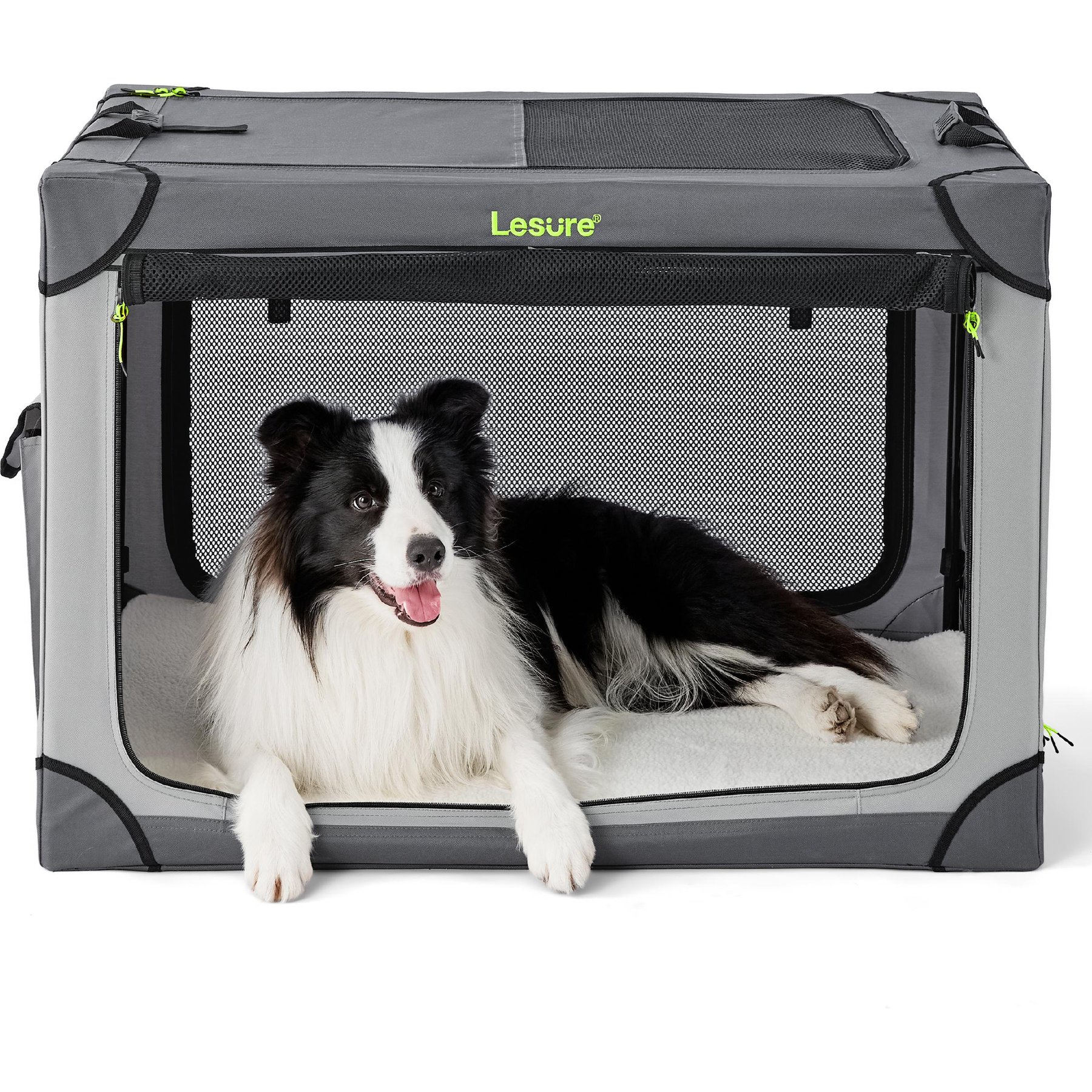 extra large large soft collapsible dog crate Collapsible Dog Crate 36 Inch Collapsible Crate For Large Dogs,