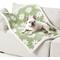 Show in main carousel: Lesure Waterproof Calming Double-Sided Jacquard Shag & Soft Sherpa Fleece Furniture Protector Dog & Cat Blanket, Green, Medium slide 1 of 9