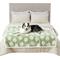 Show in main carousel: Lesure Waterproof Calming Double-Sided Jacquard Shag & Soft Sherpa Fleece Furniture Protector Dog & Cat Blanket, Green, X-Large slide 1 of 8