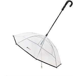 Frisco Lightweight Clear Vinyl Dog Raincoat