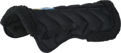 Lettia CoolMax Horse Half Pad, Black, Medium