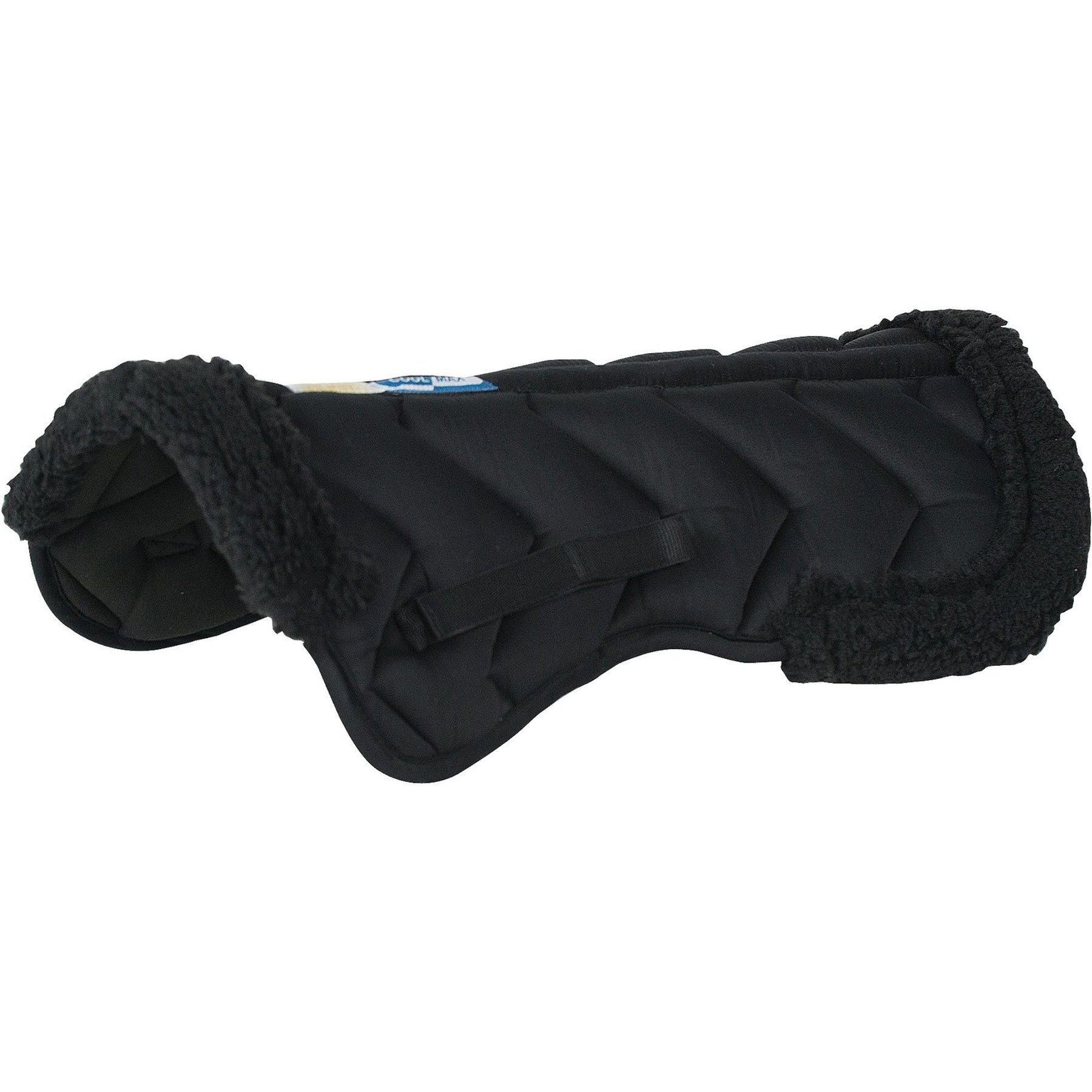 Lettia CoolMax Horse Half Pad, Black, Medium