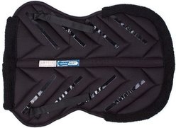 Lettia CoolMax Horse Half Pad, Black, Medium slide 2 of 2