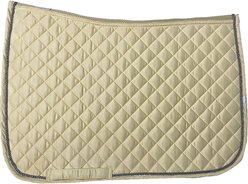 Lettia Coolmax Shadow Horse Saddle Pad, Buttercup