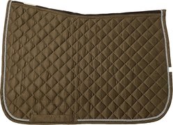 Lettia Coolmax Shadow Horse Saddle Pad, Chocolate