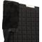 Show in main carousel: Lettia Coolmax Sherpa Quilted Horse Half Pad with Trim, Black & Black slide 5 of 6