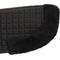 Show in main carousel: Lettia Coolmax Sherpa Quilted Horse Half Pad with Trim, Black & Black slide 4 of 6