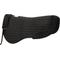 Show in main carousel: Lettia Coolmax Sherpa Quilted Horse Half Pad with Trim, Black & Black slide 2 of 6