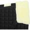 Show in main carousel: Lettia Coolmax Sherpa Quilted Horse Half Pad with Trim, Black & White slide 3 of 9