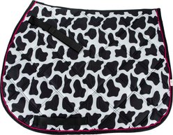 Lettia Cow Print All-Purpose Horse Pad