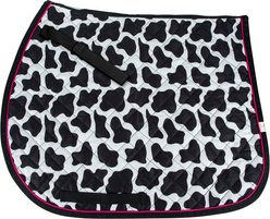 Lettia Cow Print Baby Horse Pad
