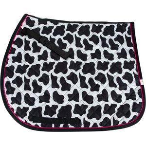 Lettia Cow Print Baby Horse Pad