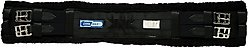 Lettia Dressage Horse Girth Cover Lined with CoolMax, Black, 32-in