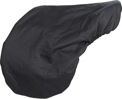 Lettia Dressage Horse Saddle Cover, Black