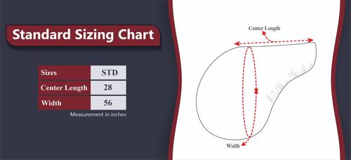 Show full view: Lettia Dressage Horse Saddle Cover, Black slide 2 of 3