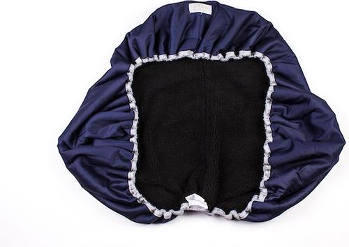 Show full view: Lettia Dressage Horse Saddle Cover, Navy slide 3 of 4
