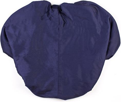Show full view: Lettia Dressage Horse Saddle Cover, Navy slide 2 of 4
