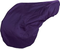 Lettia Dressage Horse Saddle Cover, Purple