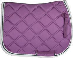 Lettia EquiFine All-Purpose Horse Pad, Aubergine