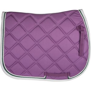 Lettia EquiFine All-Purpose Horse Pad, Aubergine
