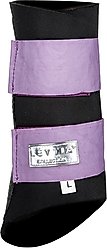 Lettia EquiFine Horse Boots, Aubergine