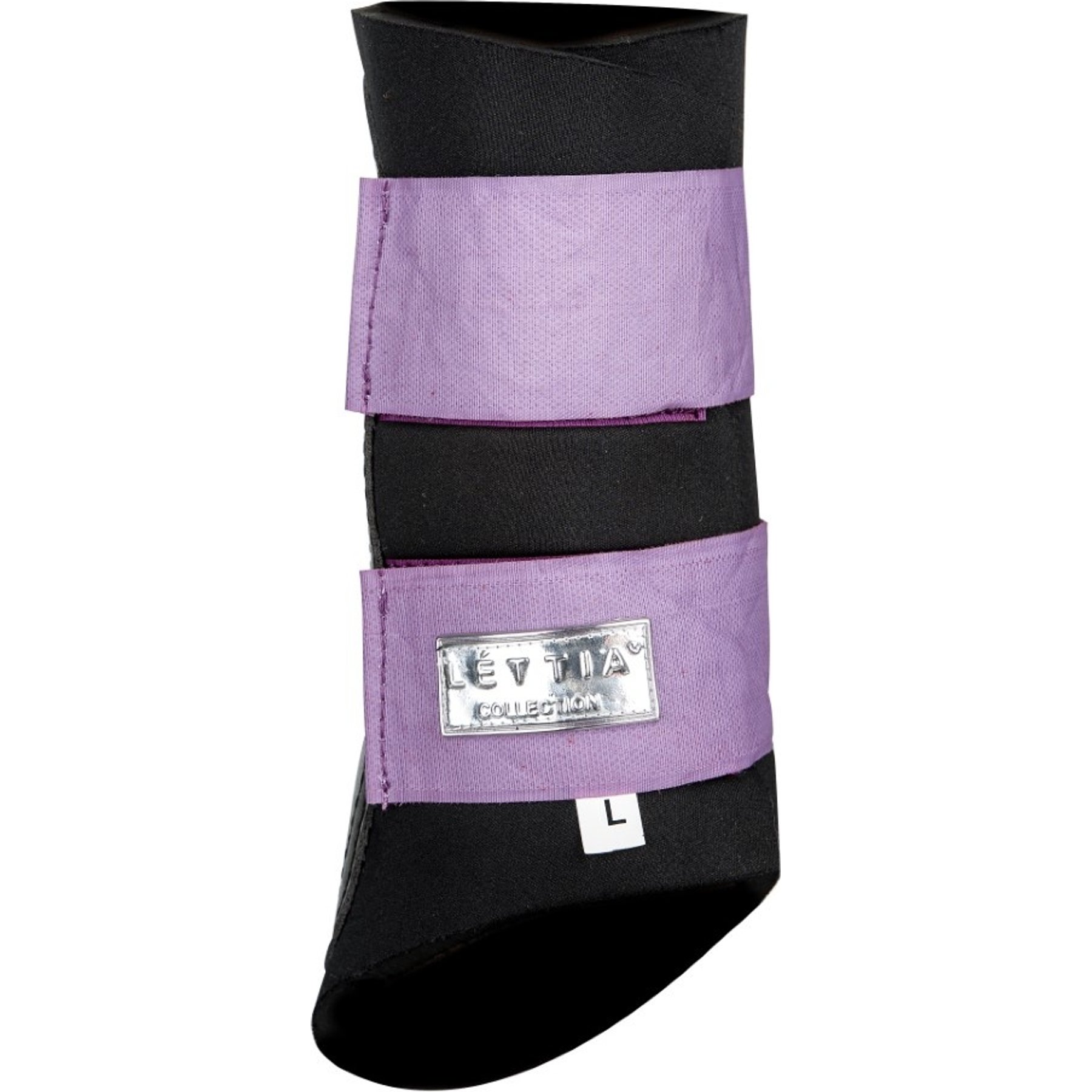 Lettia EquiFine Horse Boots, Aubergine
