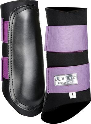 Show full view: Lettia EquiFine Horse Boots, Aubergine slide 3 of 3