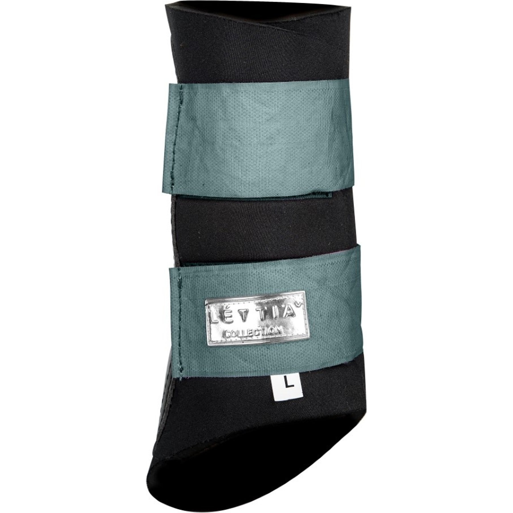 Lettia EquiFine Horse Boots, Black Forest