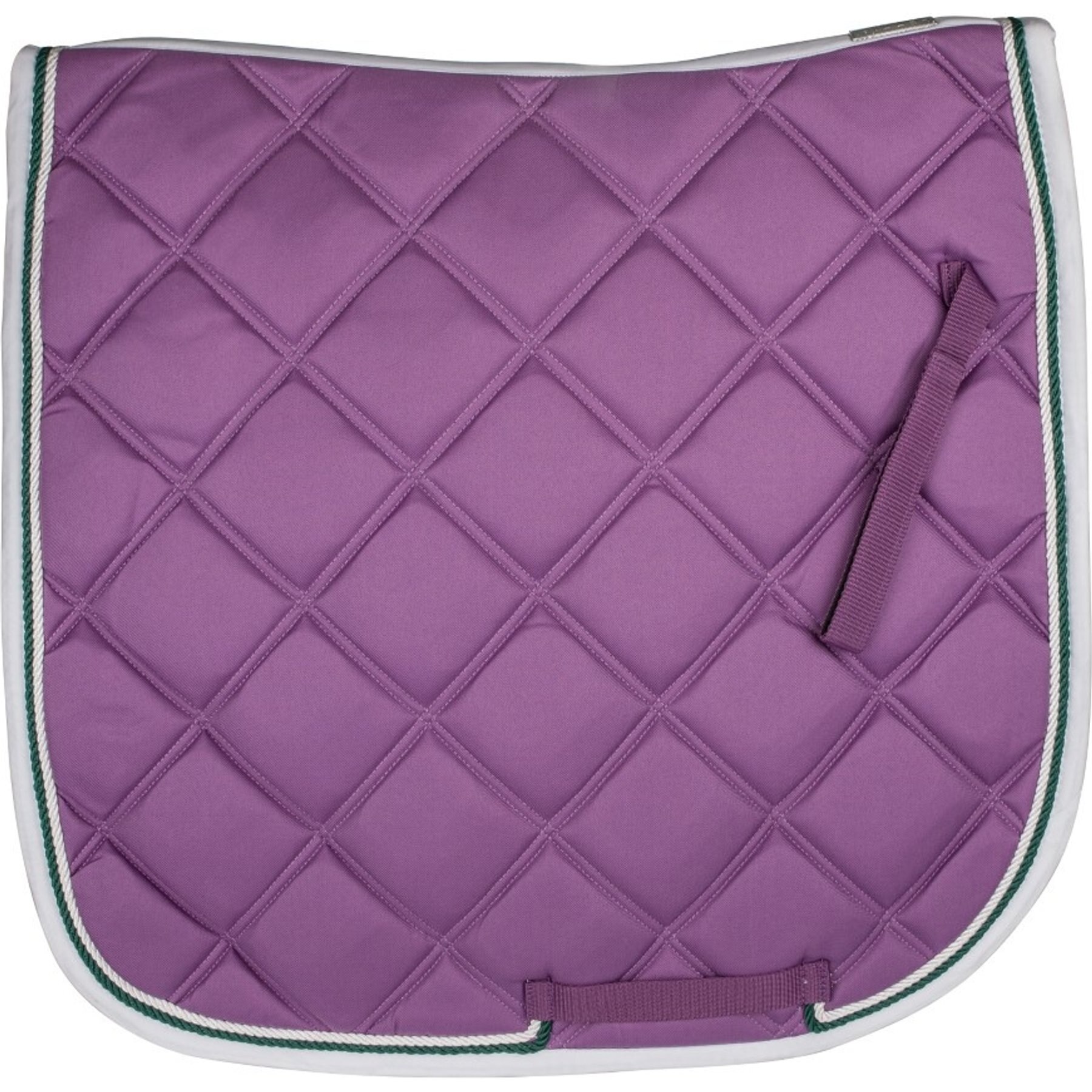 Lettia EquiFine Horse Dressage Pad, Aubergine