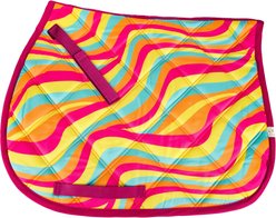 Lettia Groovy Print All-Purpose Horse Pad