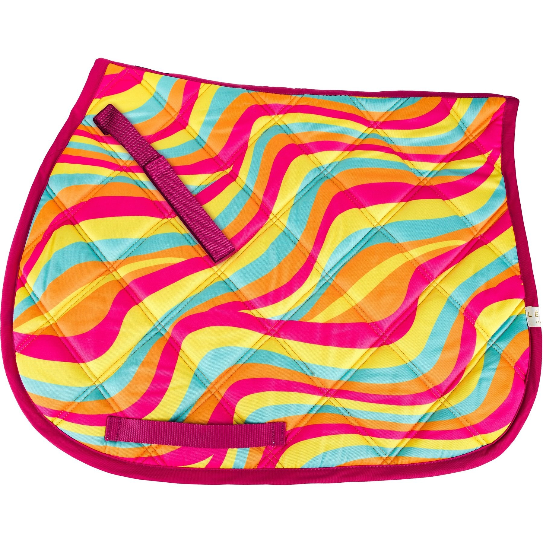 Lettia Groovy Print All-Purpose Horse Pad