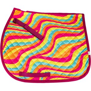 Lettia Groovy Print Baby Horse Pad