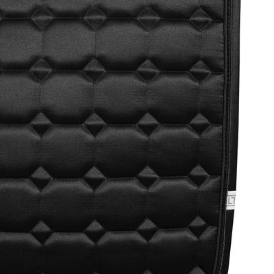 Show full view: Lettia Infinity Collection All-Purpose Horse Saddle Pad, Black slide 4 of 8