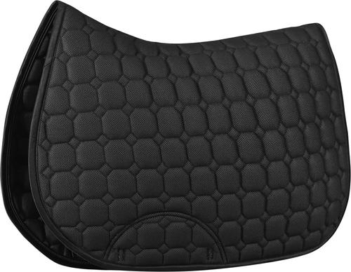 Show full view: Lettia Infinity Collection All-Purpose Horse Saddle Pad, Black slide 5 of 8