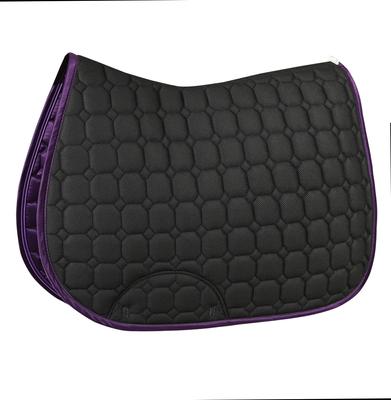 Show full view: Lettia Infinity Collection All-Purpose Horse Saddle Pad, Purple slide 6 of 7