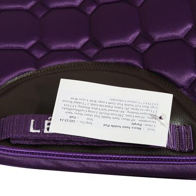 Show full view: Lettia Infinity Collection All-Purpose Horse Saddle Pad, Purple slide 7 of 7