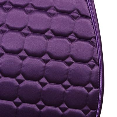Show full view: Lettia Infinity Collection All-Purpose Horse Saddle Pad, Purple slide 4 of 7