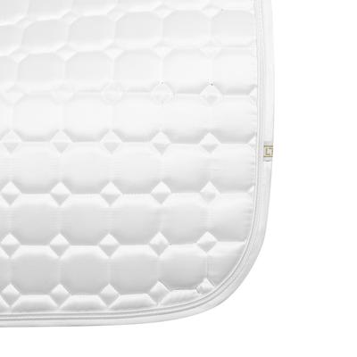 Show full view: Lettia Infinity Collection All-Purpose Horse Saddle Pad, White slide 4 of 8