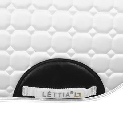 Show full view: Lettia Infinity Collection All-Purpose Horse Saddle Pad, White slide 6 of 8