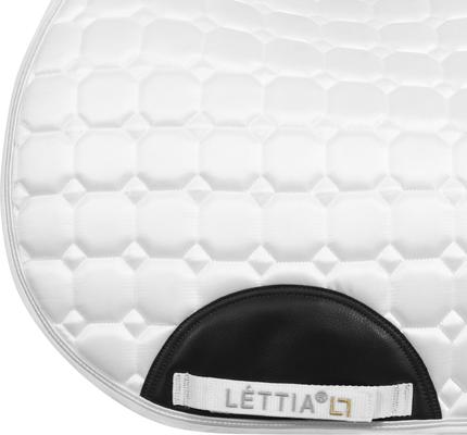 Show full view: Lettia Infinity Collection All-Purpose Horse Saddle Pad, White slide 3 of 8