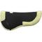 Show in main carousel: Lettia MemorX Sherpa Horse Half Pad with Trim, Black slide 1 of 8