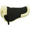 Show in main carousel: Lettia MemorX Sherpa Horse Half Pad with Trim, Black slide 7 of 8