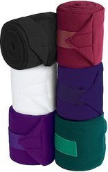 Lettia Polo Horse Wraps, Black