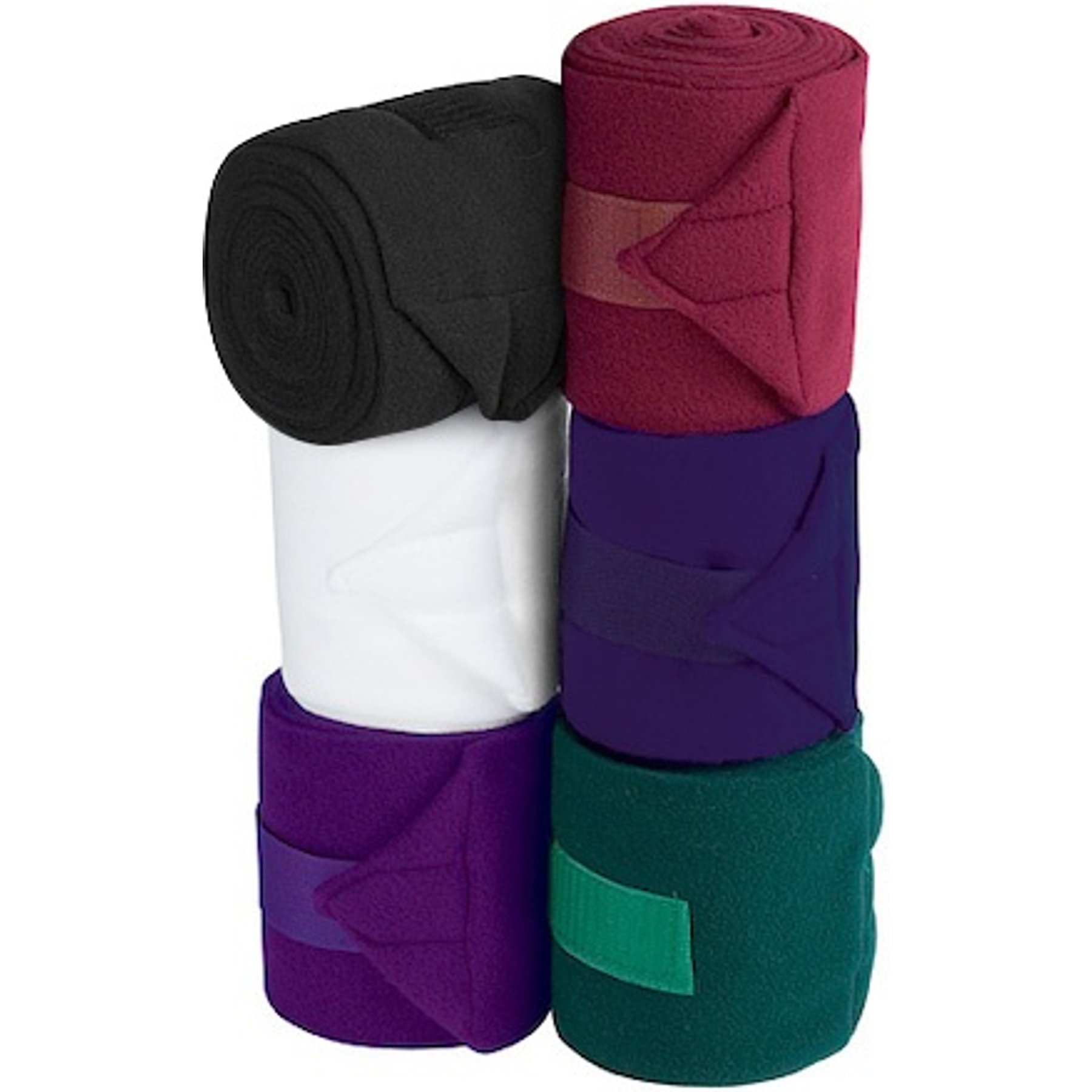 Lettia Polo Horse Wraps, Black