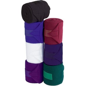 Lettia Polo Horse Wraps, Navy