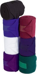 Lettia Polo Horse Wraps, Purple