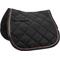 Show in main carousel: Lettia Rosegold Horse Dressage Pad, Black slide 1 of 2