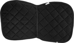 Lettia Rosegold Horse Dressage Pad, Black slide 2 of 2