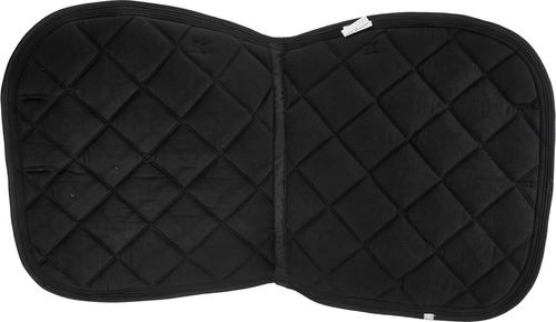 Show full view: Lettia Rosegold Horse Dressage Pad, Black slide 2 of 2